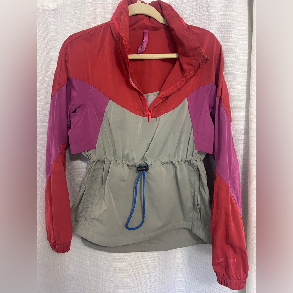 Lululemon Hooded Anorak Windbreaker Jacket